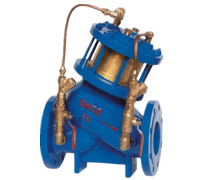 DSX活塞式多功能水泵控制阀